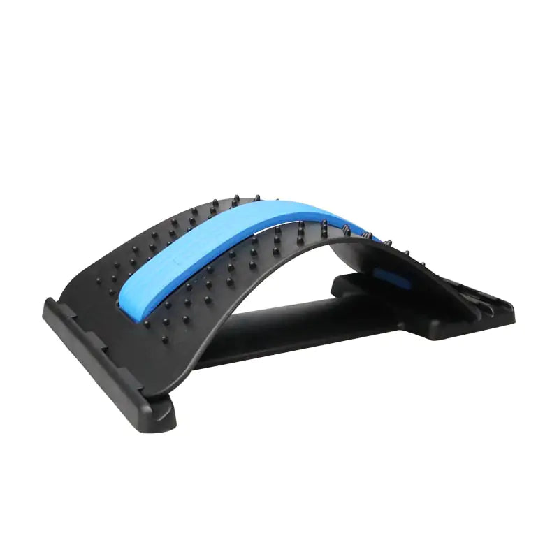 Black and Blue Magic Stretch Back Massager - DivineLuxes