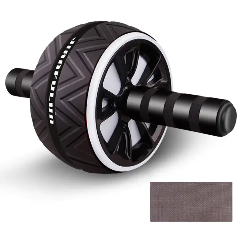 Black and White Ab Roller Wheel, Abs Roller Wheel core Exercise Equipment