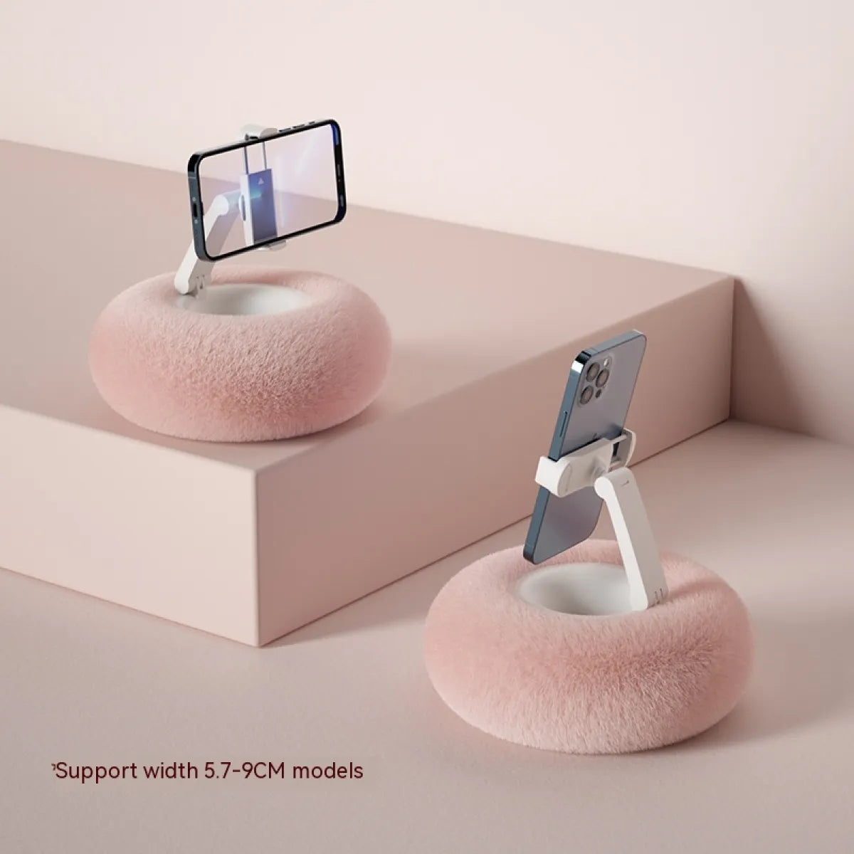 Mobile Phone Pillow Holder - DivineLuxes