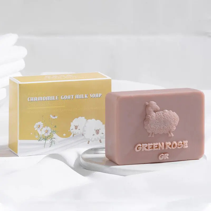 Chamomile Goat Milk Soal - Natural Essential Oil Soap