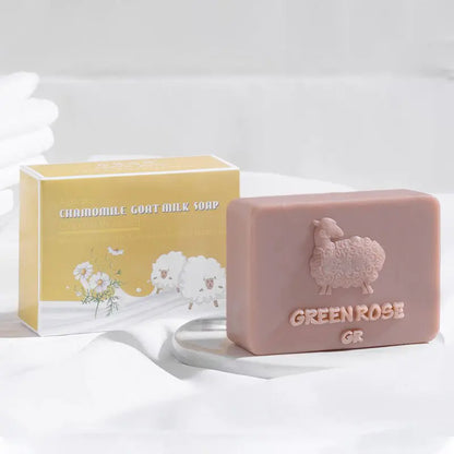 Chamomile Goat Milk Soal - Natural Essential Oil Soap