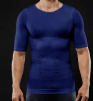 Compression_Body_Building_Shirt_Men_Blue