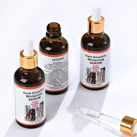 Dark Knuckle Whitening Serum 3 Bottles