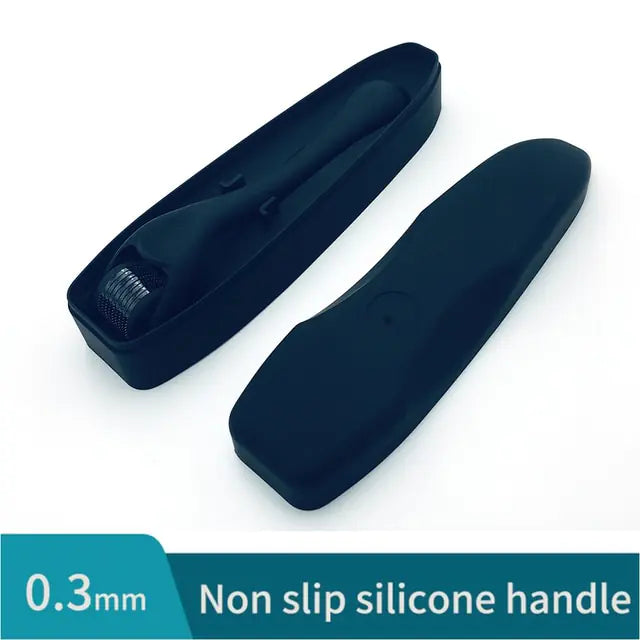 Deraroller (0.3mm) with non slip silicone handle