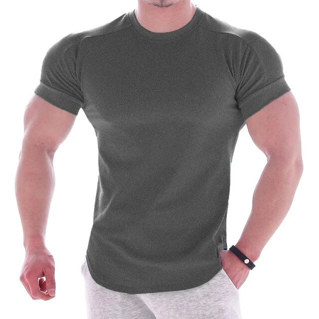 Gym T-Shirt For Men - DivineLuxes