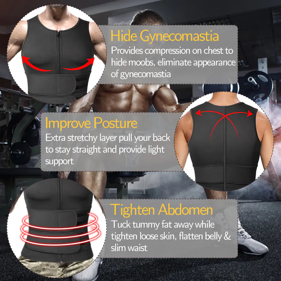 Benefits of Men Shaper Vest