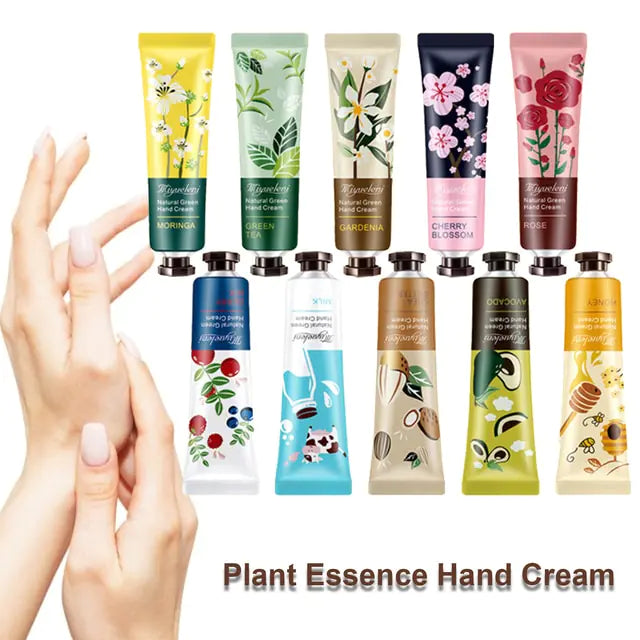 Plant Fragrance Hand Cream - DivineLuxes