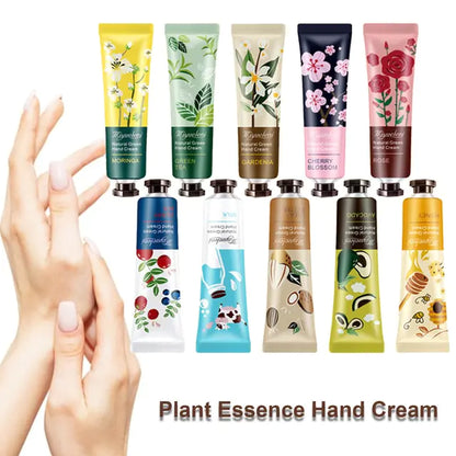 Plant Fragrance Hand Cream - DivineLuxes