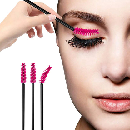 rose brush eyelashes extension bendable