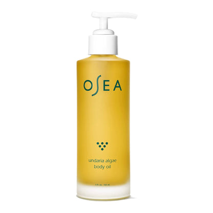 OSEA Undaria Algae™ Body Oil 5 oz - After Shower Body Oil - Non-Greasy Body Serum & Fast Absorbing Skincare - Clean Beauty & Vegan Seaweed Body Moisturizer for Dry Skin 5 Fl Oz (Pack of 1) - DivineLuxes