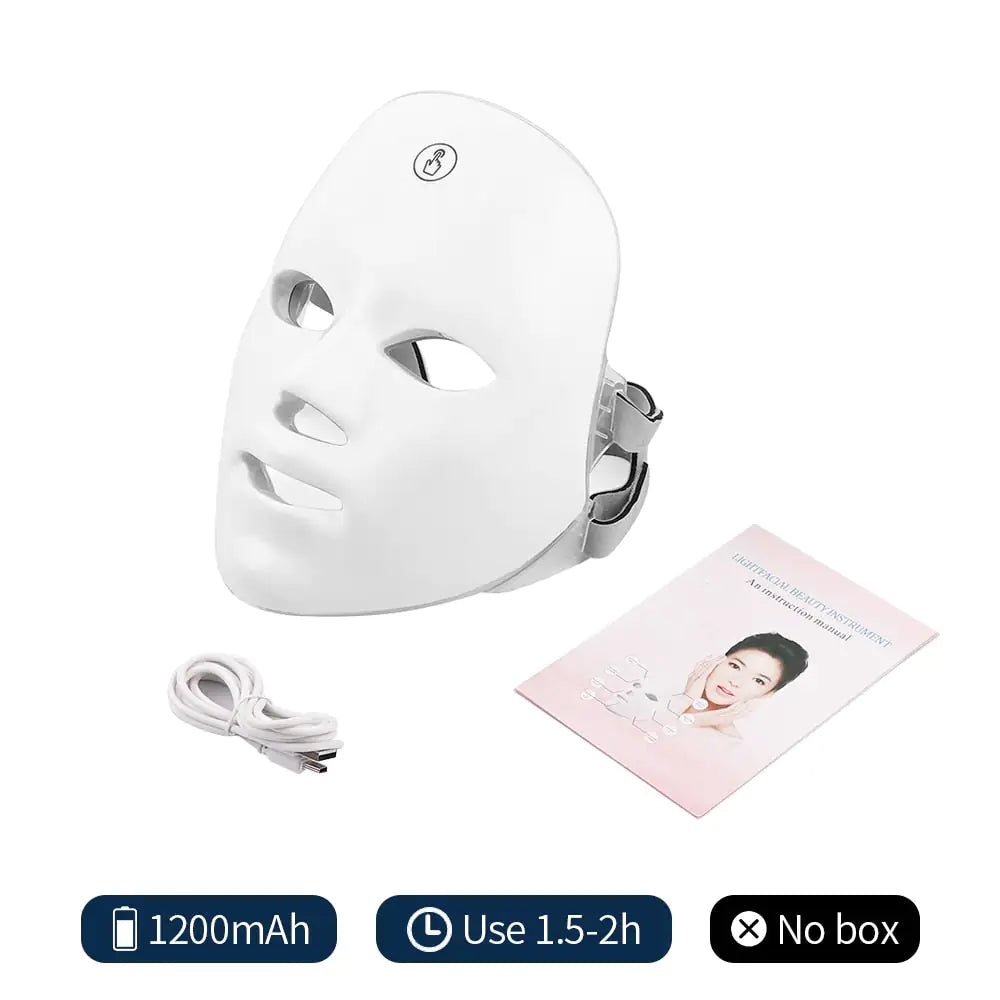 7 Colors Cycle Beauty Mask - DivineLuxes