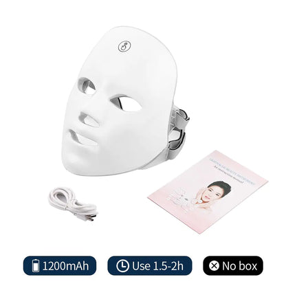 7 Colors Cycle Beauty Mask - DivineLuxes