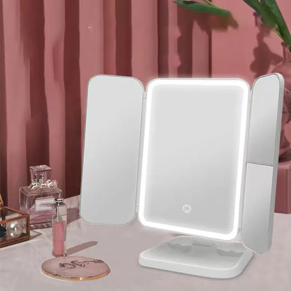 Smart Tri Led Makeup Mirror - DivineLuxes