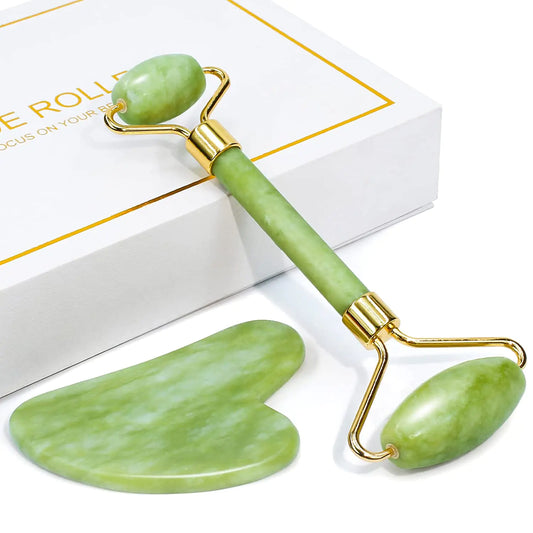 Beauty Jade - Facial Roller - DivineLuxes
