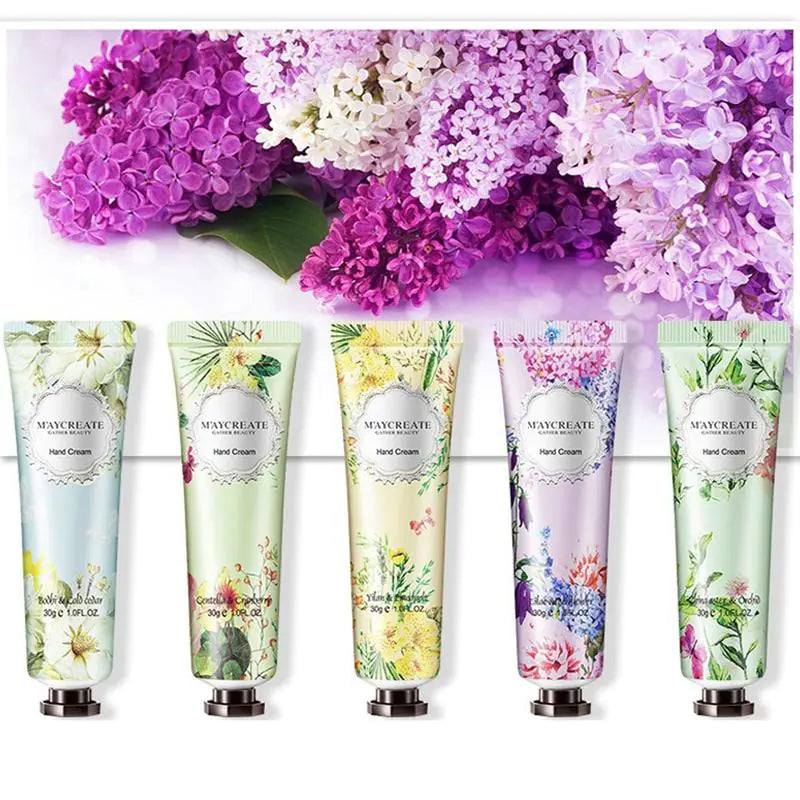 Plant Fragrance Hand Cream - DivineLuxes
