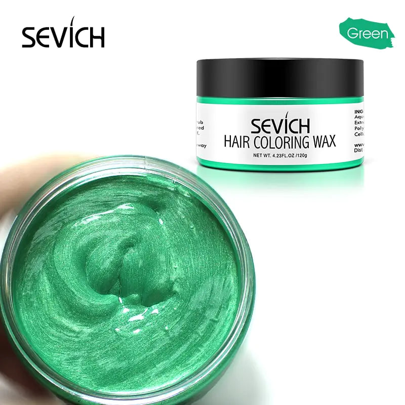  Green Hair Coloring Wax