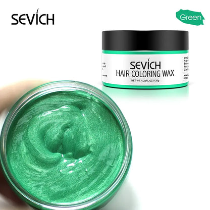  Green Hair Coloring Wax