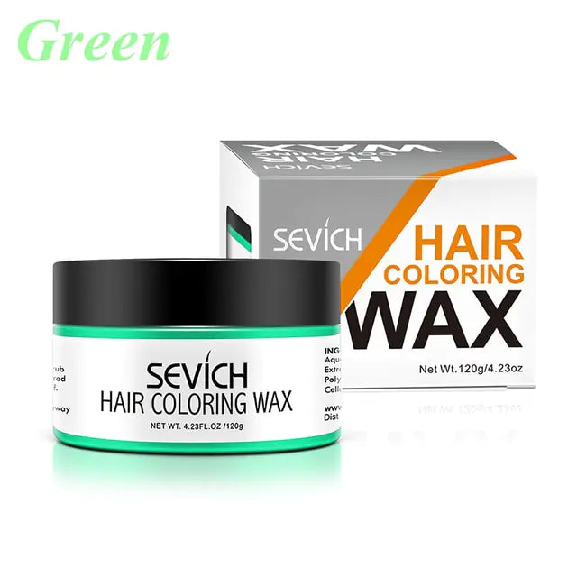  Green Sevich Hair Coloring Wax