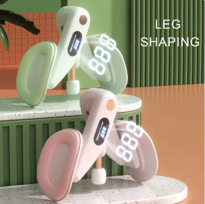 Green and Pink Leg Shaping Thigh Tone Master Hip and Pelvic Floor muscle Trainer