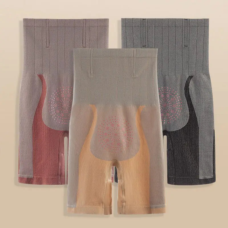 3 Varieties of Color High Waist Women's Fitness Shorts