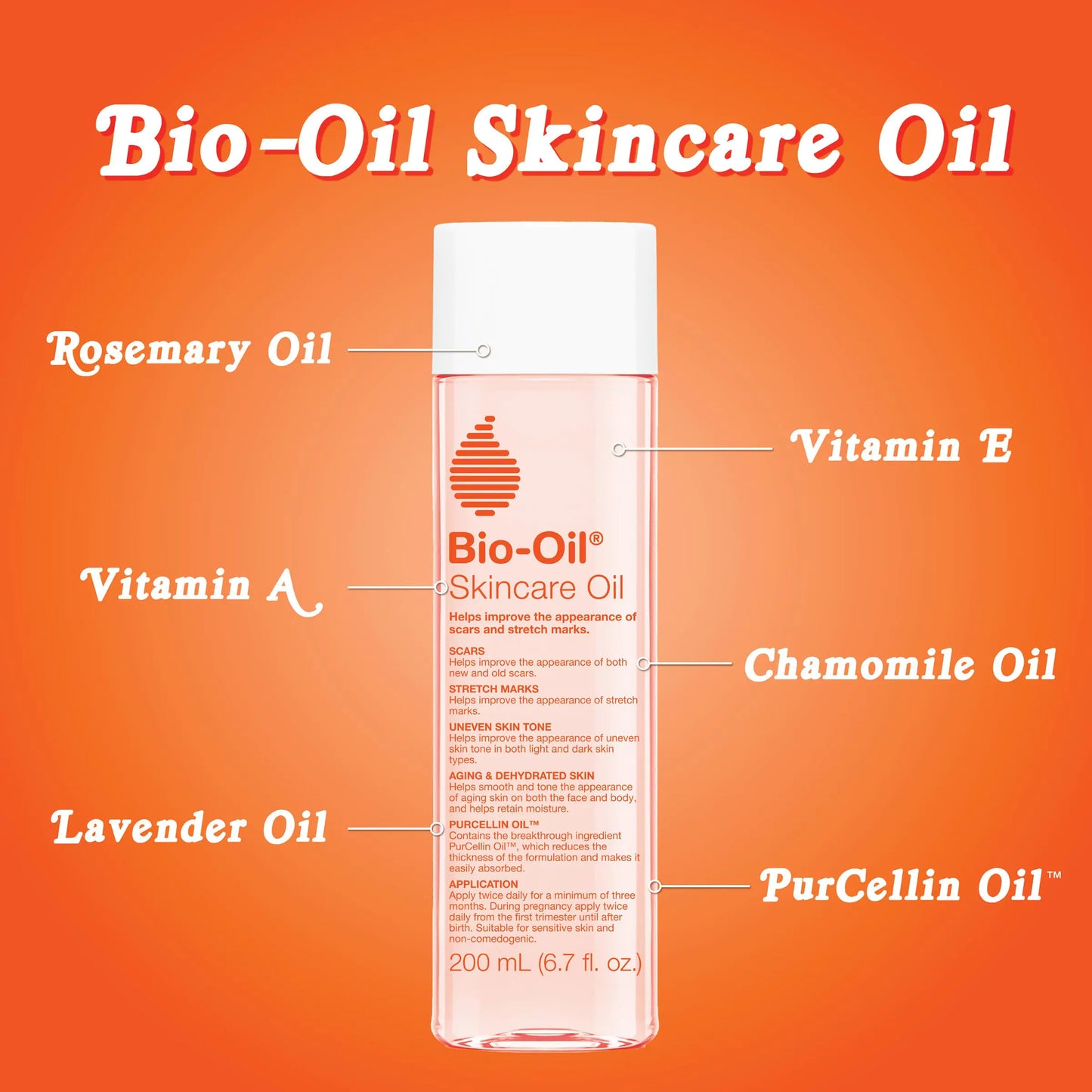 Highlighted Ingredients of Bio-Oil Skincare Oil