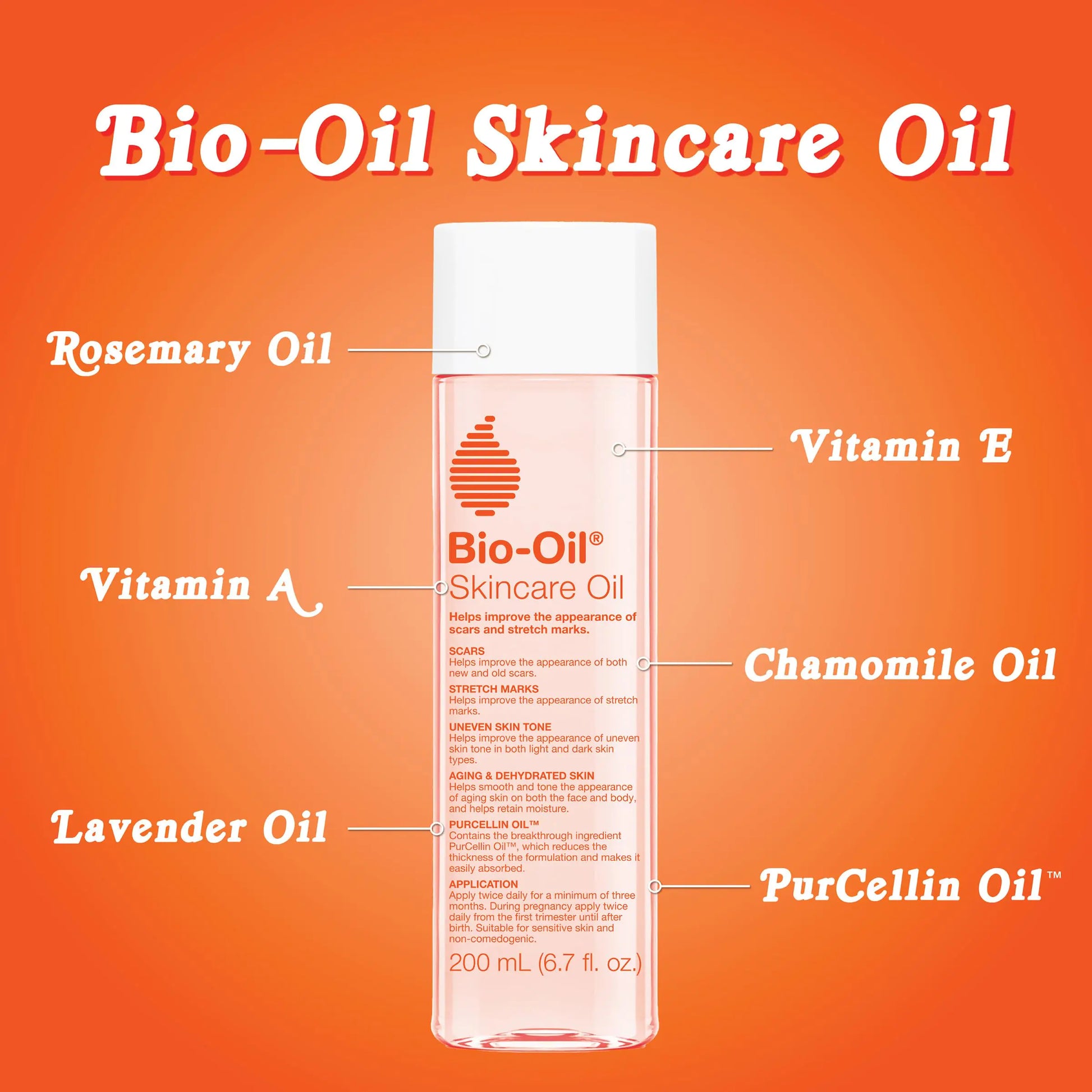 Highlighted Ingredients of Bio-Oil Skincare Oil