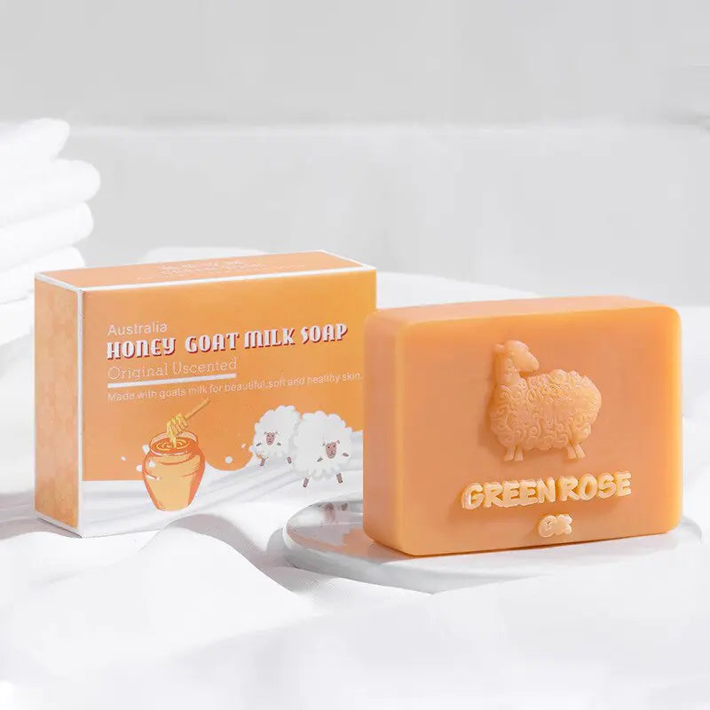 Honey Goat Milk Soap Natural Essential Oil Soaps 