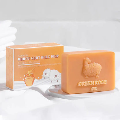 Honey Goat Milk Soap Natural Essential Oil Soaps 