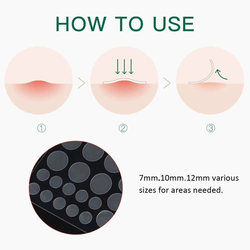 How to Use Acne Pimple Invisible Patch