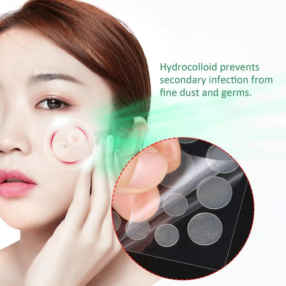 Hydrocolloid Prevents Secondary Infection from fine dust and germs