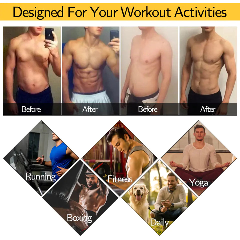 Designed for your workout activities