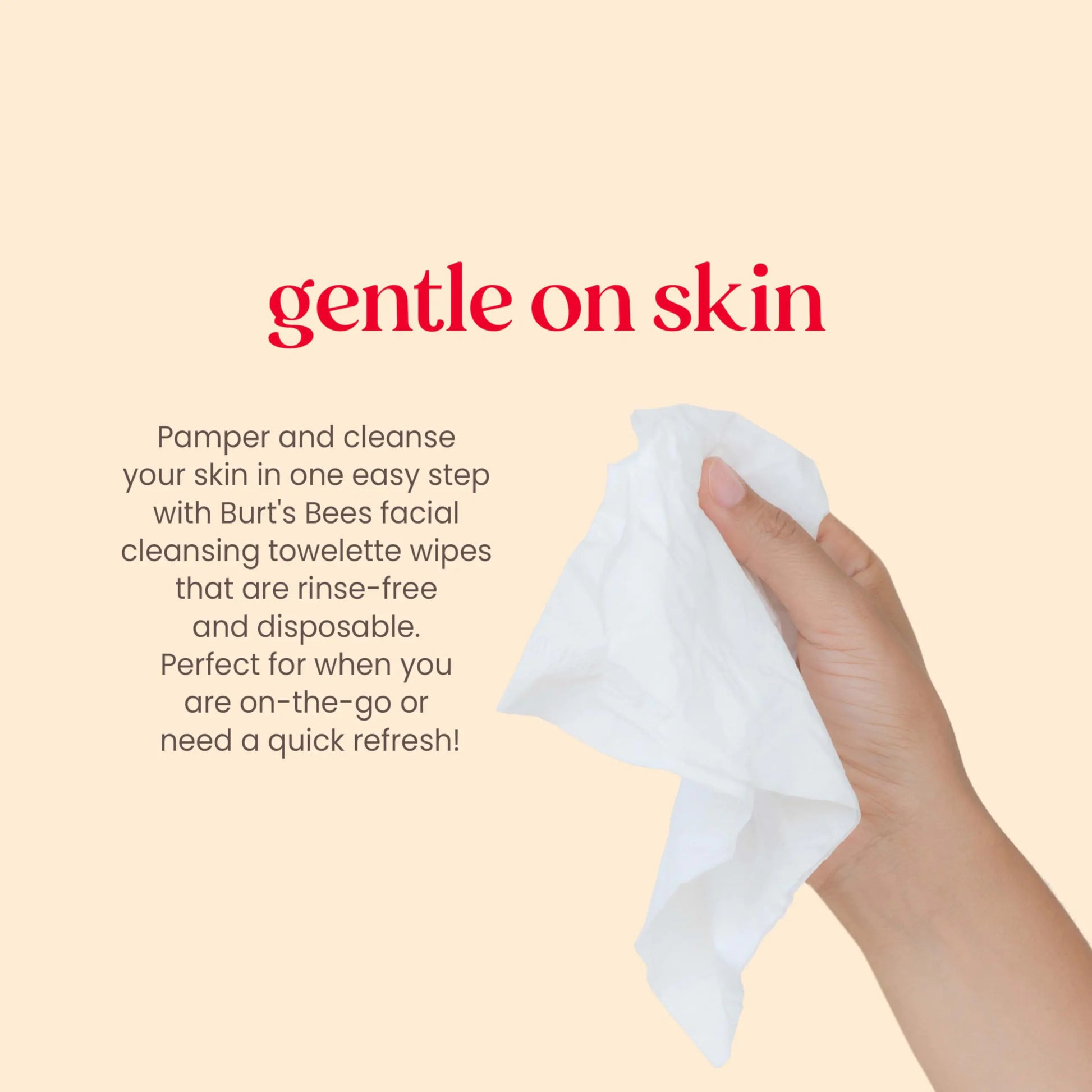 gentle on skin