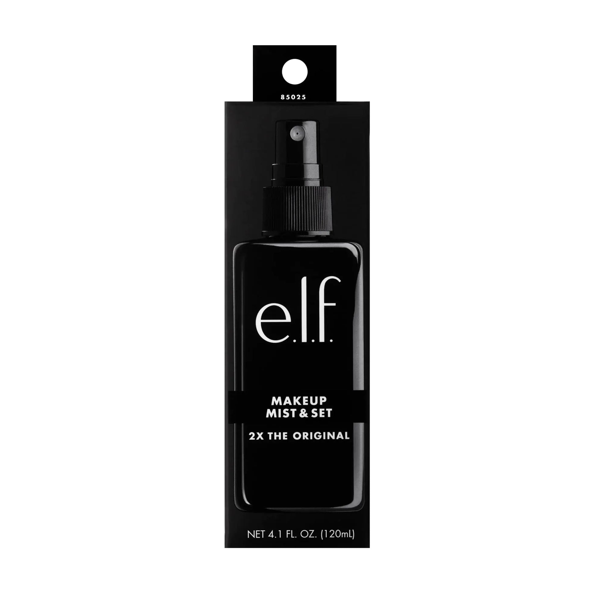 e.l.f. Makeup Mist & Set, Hydrating Setting Spray For Setting & Reviving Makeup, Soothes & Hydrates Skin, Infused With Vitamin A, Vegan & Cruelty-free 4.05 Fl Oz (120 ml) - DivineLuxes