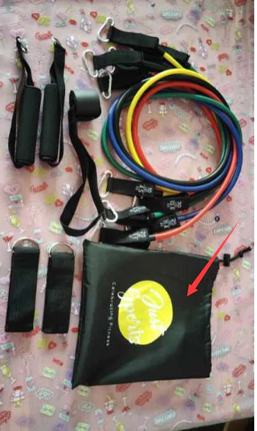 Fitness Resistance Bands - DivineLuxes