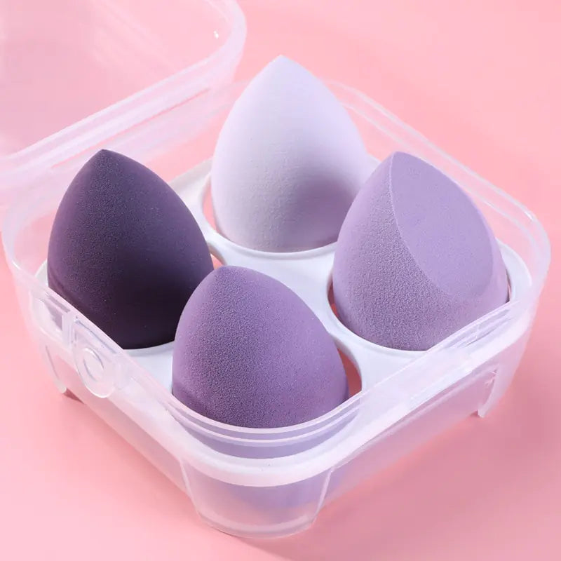 4pcs Makeup Sponge - DivineLuxes