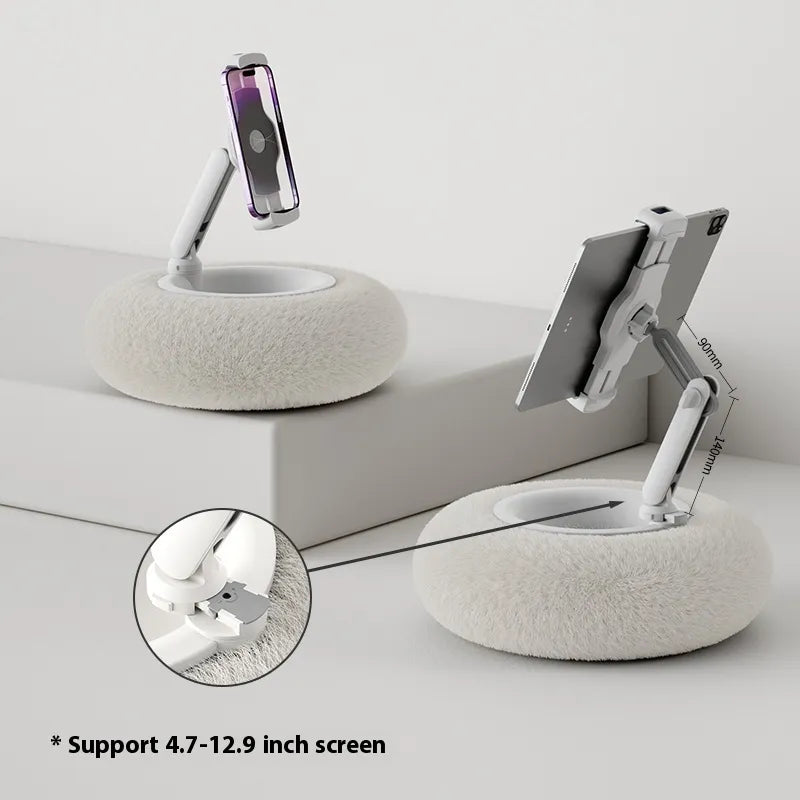 Mobile Phone Pillow Holder - DivineLuxes