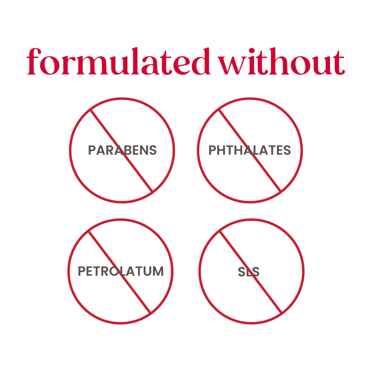 formulated without