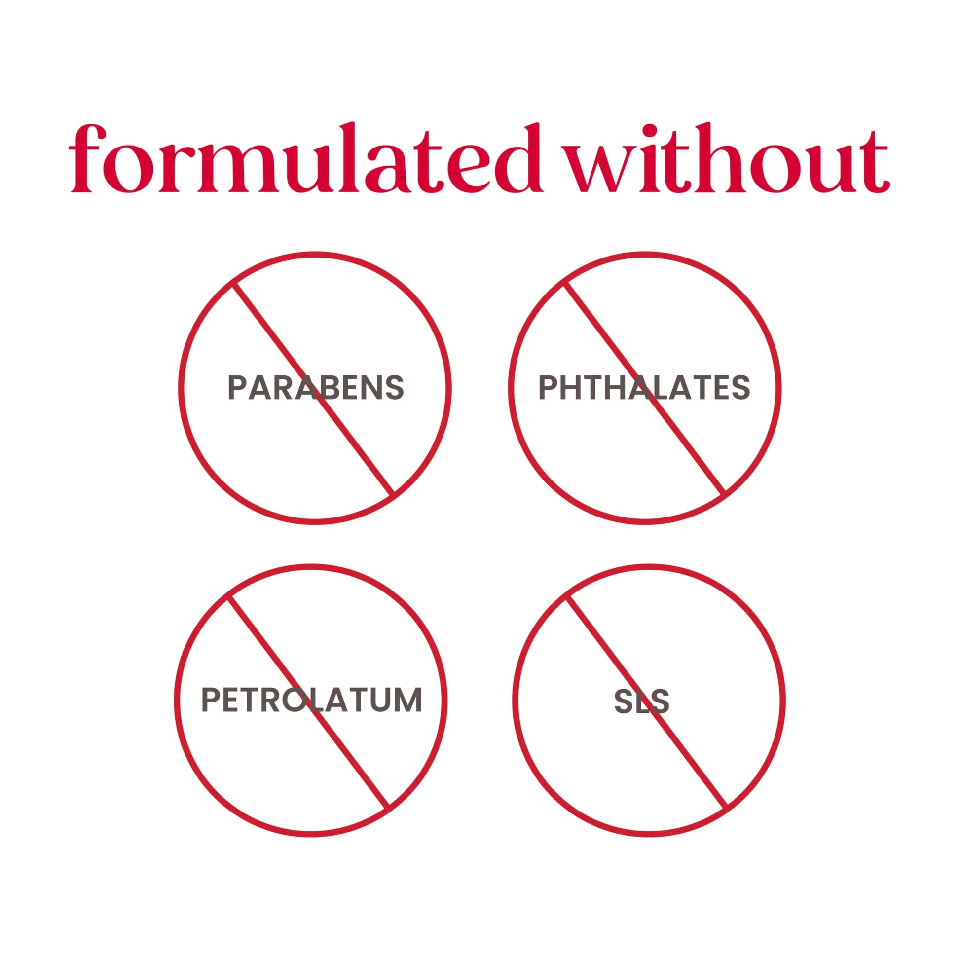formulated without