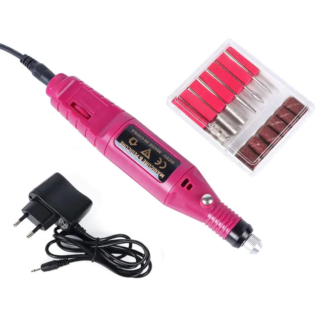 Rechargeable Electric Nail Drill Sets - DivineLuxes