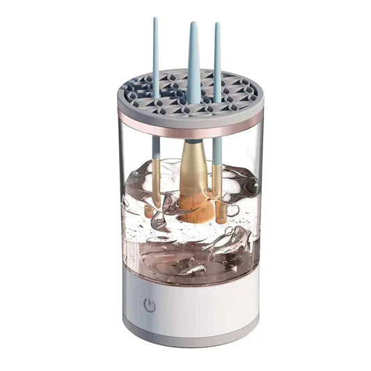 Automatic Makeup Brush Cleaner - DivineLuxes