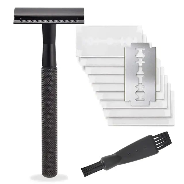 Double Edge Safety Razor - DivineLuxes