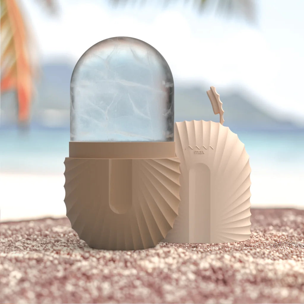 Ice Facial Roller Skin Khaki