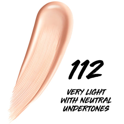 Maybelline Super Stay Up to 24HR Skin Tint, Radiant Light-to-Medium Coverage Foundation, Makeup Infused With Vitamin C, 112, 1 Count 1 Fl Oz (Pack of 1) - DivineLuxes