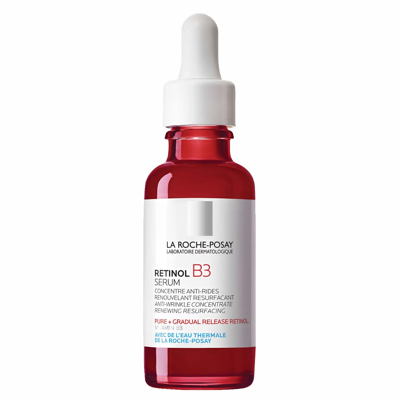 La Roche-Posay Pure Retinol Face Serum with Vitamin B3- Adavnced Anti-Aging Solution for Lines, Wrinkles, Sun Damage