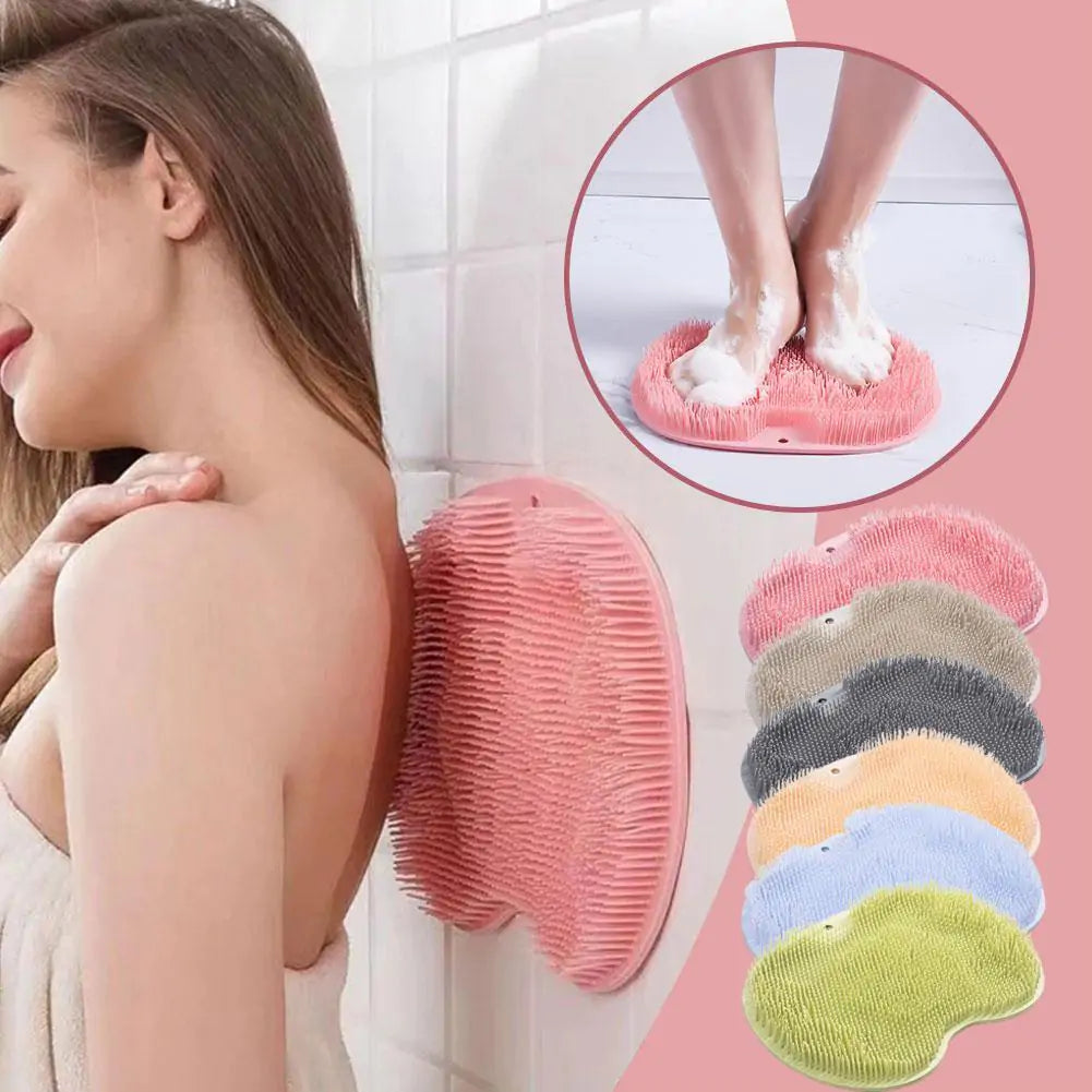 Foot Wash Brush Pad - DivineLuxes