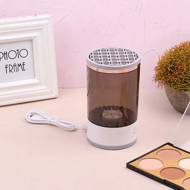 Automatic Makeup Brush Cleaner - DivineLuxes