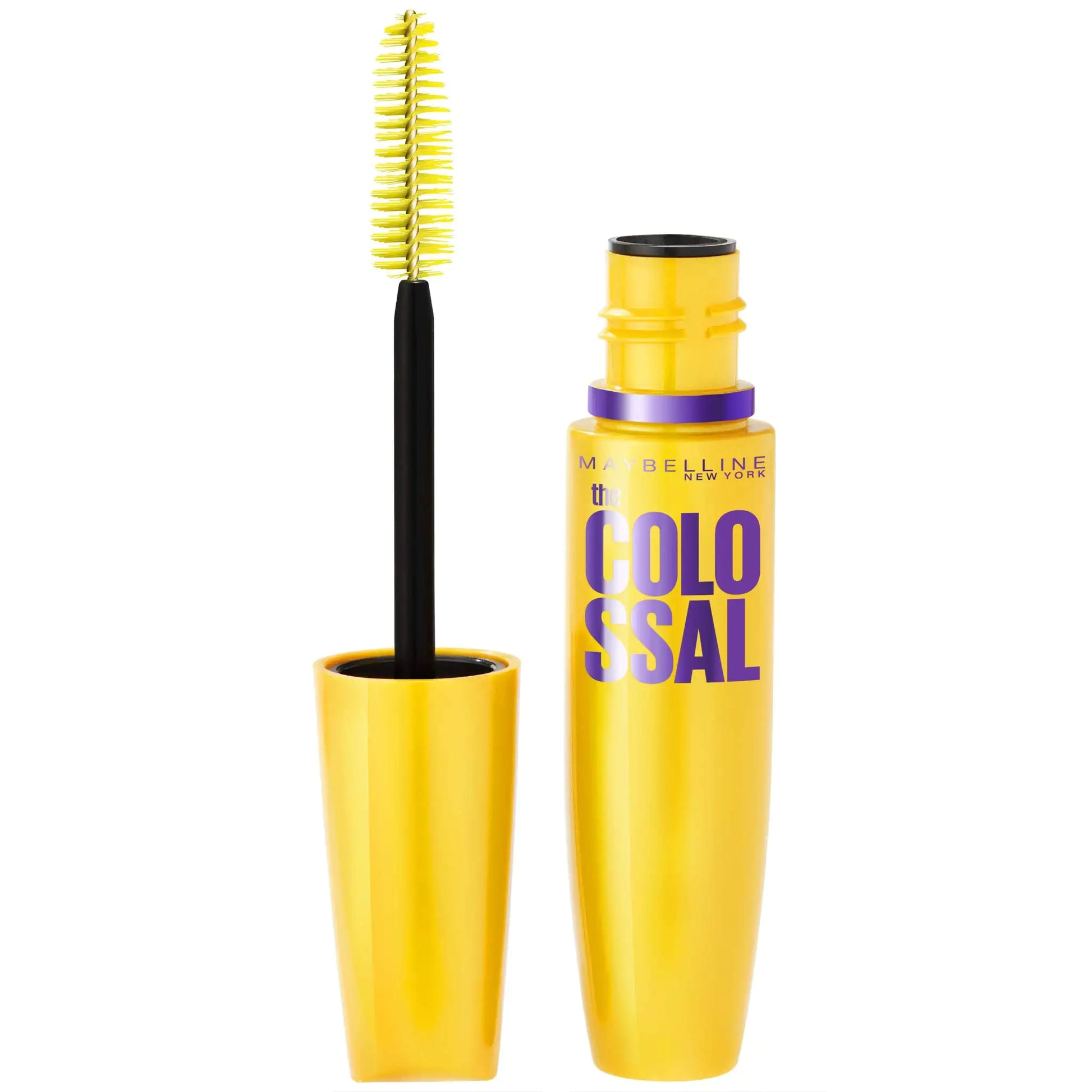 Maybelline Volum' Express Colossal Washable Mascara Makeup, Classic Black Mascara,  0.31 Fl Oz (Pack of 1) - DivineLuxes