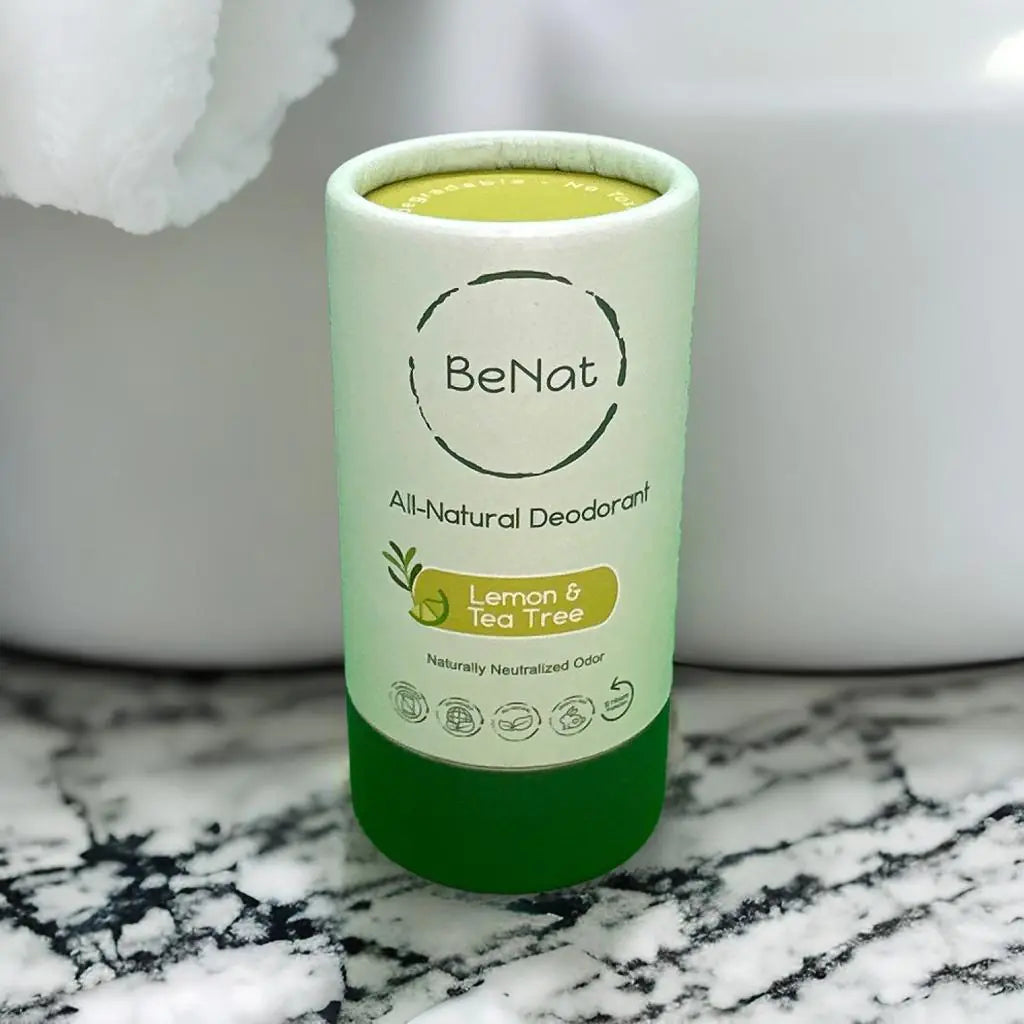 All Natural, Plastic-Free Deodorants - DivineLuxes