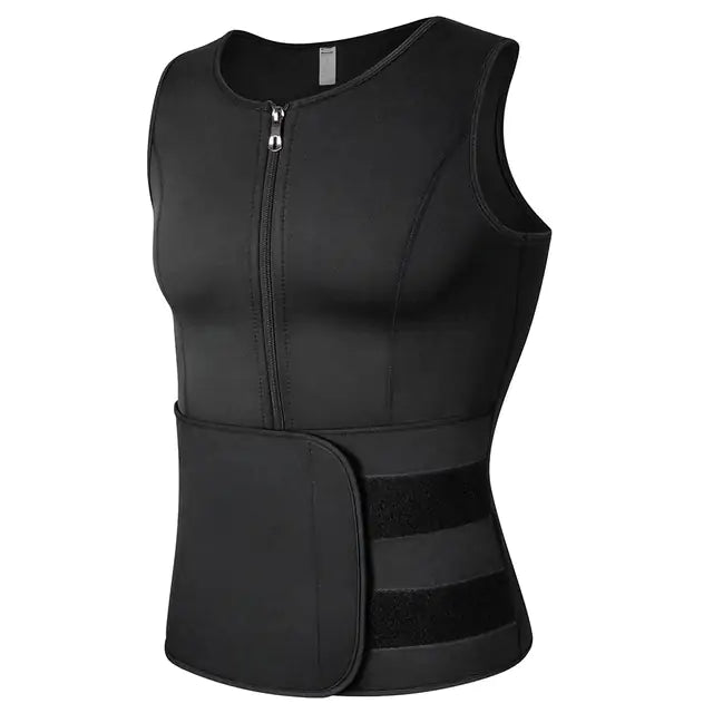 Single Black Men Shaper Vest