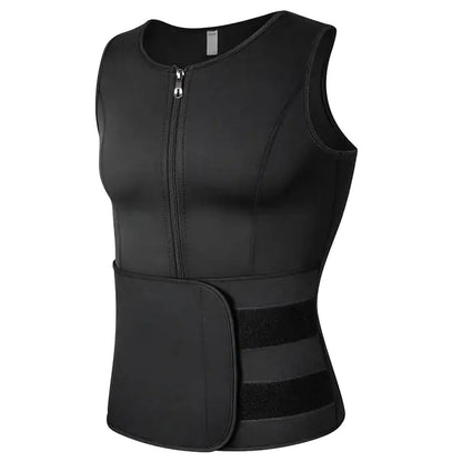Single Black Men Shaper Vest